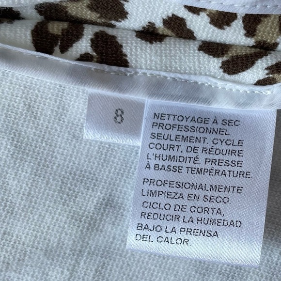 Doncaster Snow Leopard Print Stand Collar Blazer Jacket - Picture 8 of 12